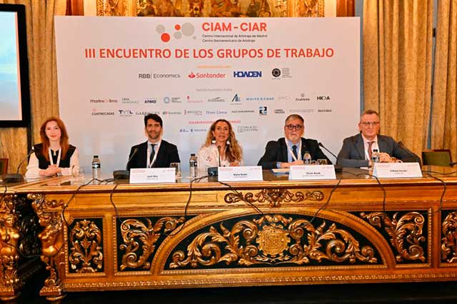  Ponentes en el III Encuentro de los Grupos de Trabajo del CIAM-CIAR