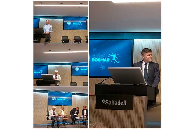 Encuentros AFE: «Seminario Caso Bosman»