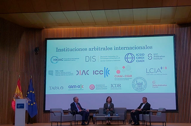 La importancia creciente del español en el espacio jurídico internacional