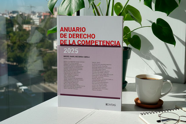  Manuel Contreras publishes an article on competition and technology in the Anuario de Derecho de la Competencia