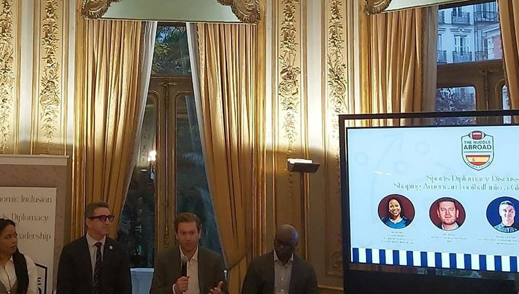  NFL Game in Madrid: The Huddle Abroad – NFL Executives